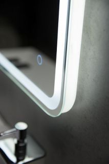 Зеркало BelBagno с LED-подсветкой и сенсорным управлением SPC-MAR-500-800-LED-TCH